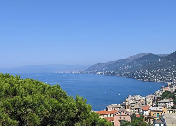 Casa Ninni Oda ve Kahvaltı Camogli
